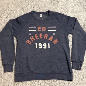Ed Sheeran 1991 Navy Sweatshirt